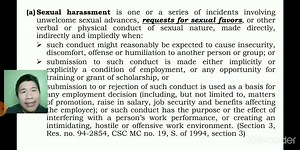 #ACLE Mentoring by Chaps #LabananAngSEXUALHARASSMENT #RA 7877 #RA 11313 Nakaranas ka na bang BASTUSIN, PAGSAMANTALAHAN o ayain ng BOSS o PROFESSOR mo makipagtalik, kapalit ng PROMOTION, ALLOWANCE, MATAAS NA GRADO.. ito pakinggan mo para hindi kana mabiktima ng mga KAWALANGHIYAAN nila. 👉Para sa maraming updates, at review materials, SUBSCRIBE ka YOUTUBE CHANNEL namin. YOUTUBE CHANNEL: ACLE Mentoring by Chaps - BLEC 👉https://m.youtube.com/channel/UCLrmfzliHW-4SRhYA416e9w 🇮🇹Para naman sa GUSTON