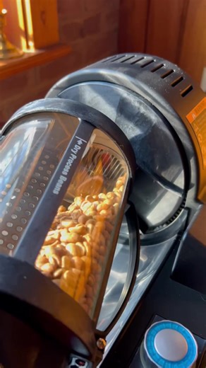 If you’re having trouble deciding between a drum roaster and a hot air roaster, why not try something that falls right in the middle? By combining features from both popular roasting styles, the Gene Cafe CBR-101 is able to achieve really balanced roasts that are complex and don’t skimp on the acidity. Enjoy the best of both worlds! | Sweet Maria's Coffee