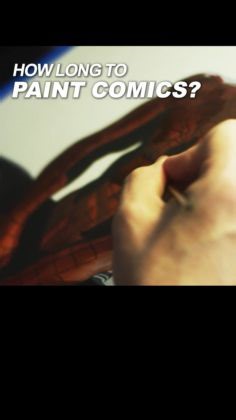 How Long to Paint Comics? #comicart #comics #art #artwork #artist #comicbooks #creativeprocess #artists | Alex Ross