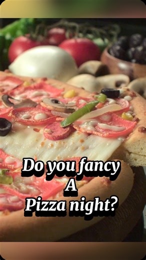 Pizza anyone ? Everyone will be queuing up for a homemade pizza when...