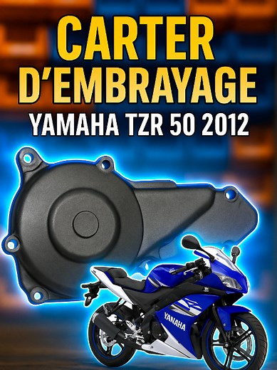 Carter d'embrayage 🔧 Yamaha TZR 50 🏍 l-atelier-de-vincent.com ✅️ #tzr #50cc #tzr50 #yamaha #moto50cc