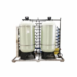 [Hot Item] 2000lph Reverse Osmosis Systems Stainless Steel UV Water Treatment Plant Well Water Filtration Machine