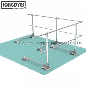 [Hot Item] Roof Edge Guardrail Systems Without Counterweight for Metal Roof