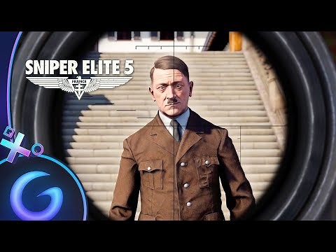 SNIPER ELITE 5: DOOR HITLER! (Target Guide DLC)