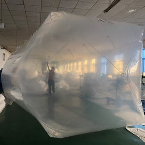 [Hot Item] 20FT PE Film Dry Bulk Liner Container Liner for Lentils Transport Packaging Sea Bulk Liner
