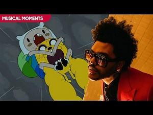BLINDING LIGHTS MEME - Finn & Jake | Musical Moments