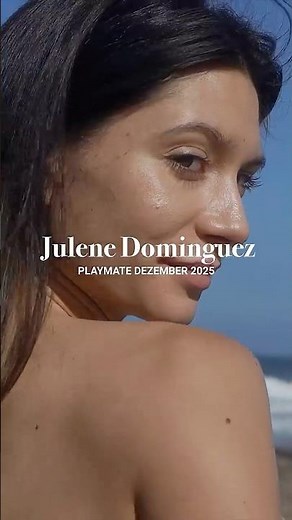 Unsere Dezember-Playmate 2025: Julene Dominguez 🐰