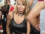 Busty MILF Has Sex At Rave Party