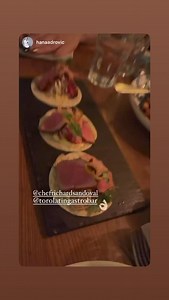 Chef Richard Sandoval on Reels