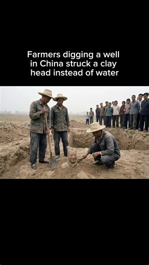 In 1974, farmers in Xi'an, China, were digging for water when they struck a clay head. They had accidentally opened the mausoleum of Qin Shi Huang, the First Emperor of China. The site contains over 8,000 life-sized terracotta soldiers, 130 chariots, and 520 horses, all buried to protect the Emperor in the afterlife. Incredibly, every soldier has a unique facial expression, hairstyle, and armor details, suggesting they were modeled after real individuals. While the army has been excavated, the E