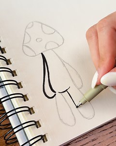 554K views · 1K reactions | Relaxing ink step-by-step drawing process! 﫠✒️ | Rush Brush | Facebook