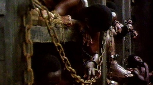 The horrors of the Middle Passage