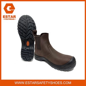 [Hot Item] Outdoor Safety Boots and Industrial Safety Boots with Elastic Cloth