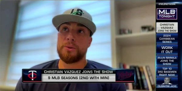 “We need to follow the guys that did it for us and those generations coming behind us are going to be in good hands.” Christian Vázquez joins MLB Tonight to talk about his work with the Puerto Rican Baseball Academy and High School and its impact on youth in the area. | MLB Network