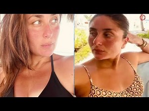 Kareena Kapoor Bikini पहन Without Makeup बुरी तरह हुईं Troll,Video Viral । Boldsky