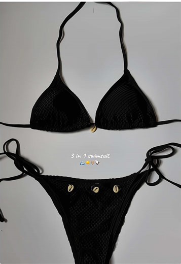 Stylish Two-Piece Swimsuits for the Beach