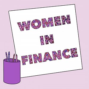 Adult Colouring Page Digital Download Women in Finance - Etsy UK