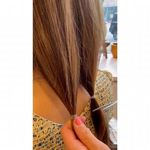 Torrey DeVitto on Instagram: "Bye bye baby! 💇🏽‍♀️ Thanks for the stellar cut @ania.lisz 😘 ••• Also: Like my dress? Like wearing clothing that gives back to the earth? Go to @christydawn and use the code : TORREYD15 to get 15% off your first purchase. #farmtocloset #healtheearth #regenerative #❤️ #✌🏽"
