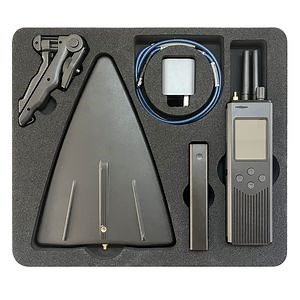 [Hot Item] Handled 1-3km Radius Directional with Logarithmic Antenna Uav Drone Signal Detector