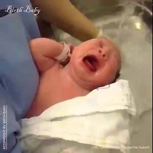 269K views · 3.8K reactions | My first bath time in the hospital :D :D | Birth Baby | Facebook