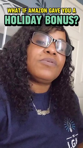 1.6K views · 27 reactions | ✨ Amazonians, should there be a holiday bonus? #AmazonWarehouse #AmazonFC #Amazon #Holiday #PeakSeason | Warehouse Life | Facebook