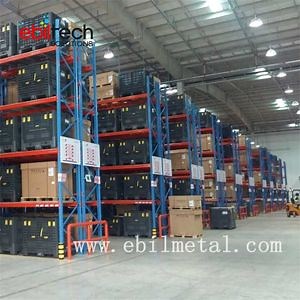 [Hot Item] Warehouse Store Customized Ebiltech Nanjing, China Retail Shelving Systems Pallet Racking