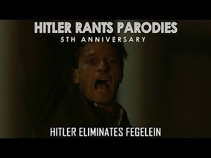 Hitler eliminates Fegelein