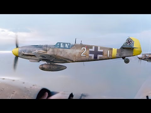 WWII AIR COMBAT TACTICS EXPLAINED. The Great Fighters Duels In The Skies