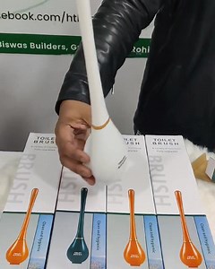 12K views · 78 reactions | Hygienic toilet brush | HT Bazar | Facebook