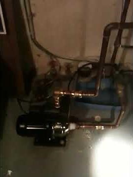 Simer water pressure pump