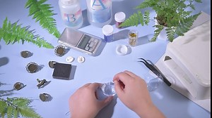 PH PandaHall 32pcs Brooch Pins Trays Blank Cabochon Brooch Base Settings, 12pcs 3 Color Round Brooch Tray with 20pcs Glass Cabochon Dome Photo Charms for Wedding Jewelry Making