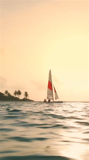 1.1K views | Embark on a catamaran adventure at Hideaway, where the ocean breeze and pristine horizons create the perfect escape. #myHideaway #HideawayMaldives #HiddenSliceofNature #VisitMaldives #LuxuryVacation #MaldivesResorts | Hideaway Beach Resort & Spa Maldives | Facebook