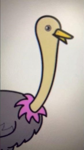 Yona and Sandbar: Ostrich Crying! 🦩😭 🐂🐎