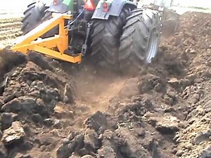 deep plowing