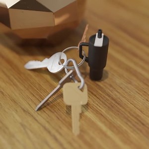 Stanley Cup Keychain STL File – 3D Printable Mini Tumbler Charm - Etsy UK