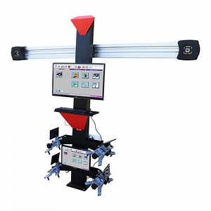 [Hot Item] Auto Shop Portable Autodata Database 3D Wheel Alignment with CE