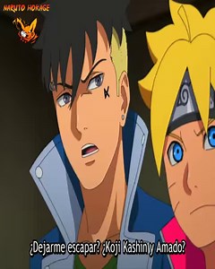 Boruto capitulo 212 | "la deserción de Amado" | Lord Itachi