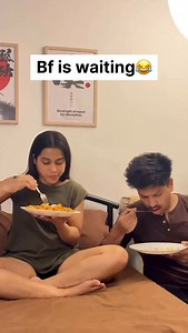 Waiting😂 #heandshe #cpuplecomedy #couplegoals #couplememes #couplelove❤️ | HE and SHE