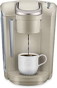 Keurig K-Select Single-Serve K-Cup Pod Coffee Maker, Sandstone