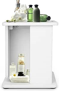 Zyraflux HDPE Shower Storage Bench for Inside Shower to Sit, Portable Corner Shower Stool for Shaving Legs, Waterproof Shower Transfer Chair, Shower Foot Rest, Non-Slip Handles, Indoor or Outdoor Use