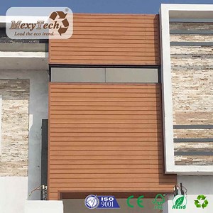 [Hot Item] Anti-UV Waterproof External Wood Plastic Composite Construction Material Wall Cladding
