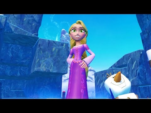 Riding | Toy Rapunzel - Horse - Surprise - Tangled | Superheroes | Disney Infinity Gameplay