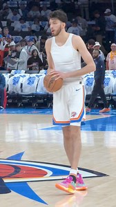 Chet Holmgren getting ready for his first career playoff game. | FOX23 Nathan Thompson