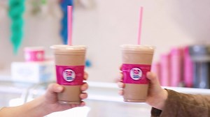 Indulge in a Chocolate Hazelnut Milkshake this month. | Baskin-Robbins