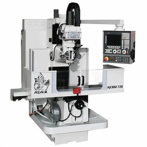 CNC Bed Milling Machines - Ajax Machine Tools