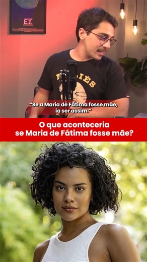 10K views · 55 reactions | O que aconteceria se Maria de Fátima fosse mãe? #Adorocinema #fblifestyle | AdoroCinema | Facebook