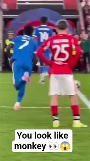 Gianluca Prestianni call Vinícius Jr. A monkey 👀😱