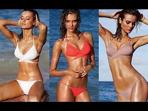 Monika Jagaciak Sizzling her Hot Body in VS Swimsuit - Part2