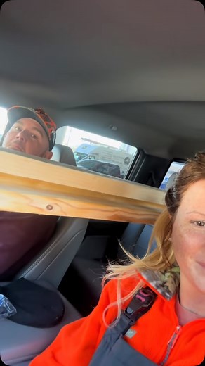 With USDA high tunnel plans on hold, I reckon we built ourselves a cattle panel greenhouse! Made just in time to start hardening off all of the cold-hardy sweet pea and snapdragon seedlings that I have abundantly growing in our cellar so that I have more room to start dahlia and zinnia seeds this week! We worked so hard on this. Shoutout to my handy farmhand for loving me so much and supporting my goals of expanding my flower dreams… 🥹❤️🌱 | Pumpkintown Farm