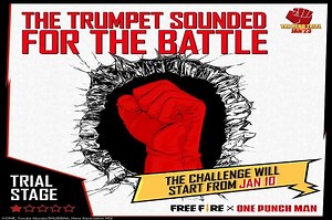 Free Fire announces the official date for One Punch Man collaboration